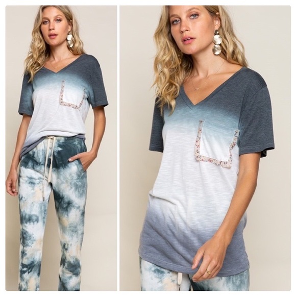 POL Not so Basic Hand Dyed Knit Top - Picture 11 of 14